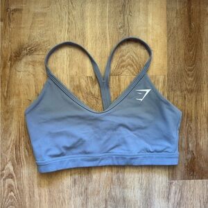 Gymshark Gray Sports Bra